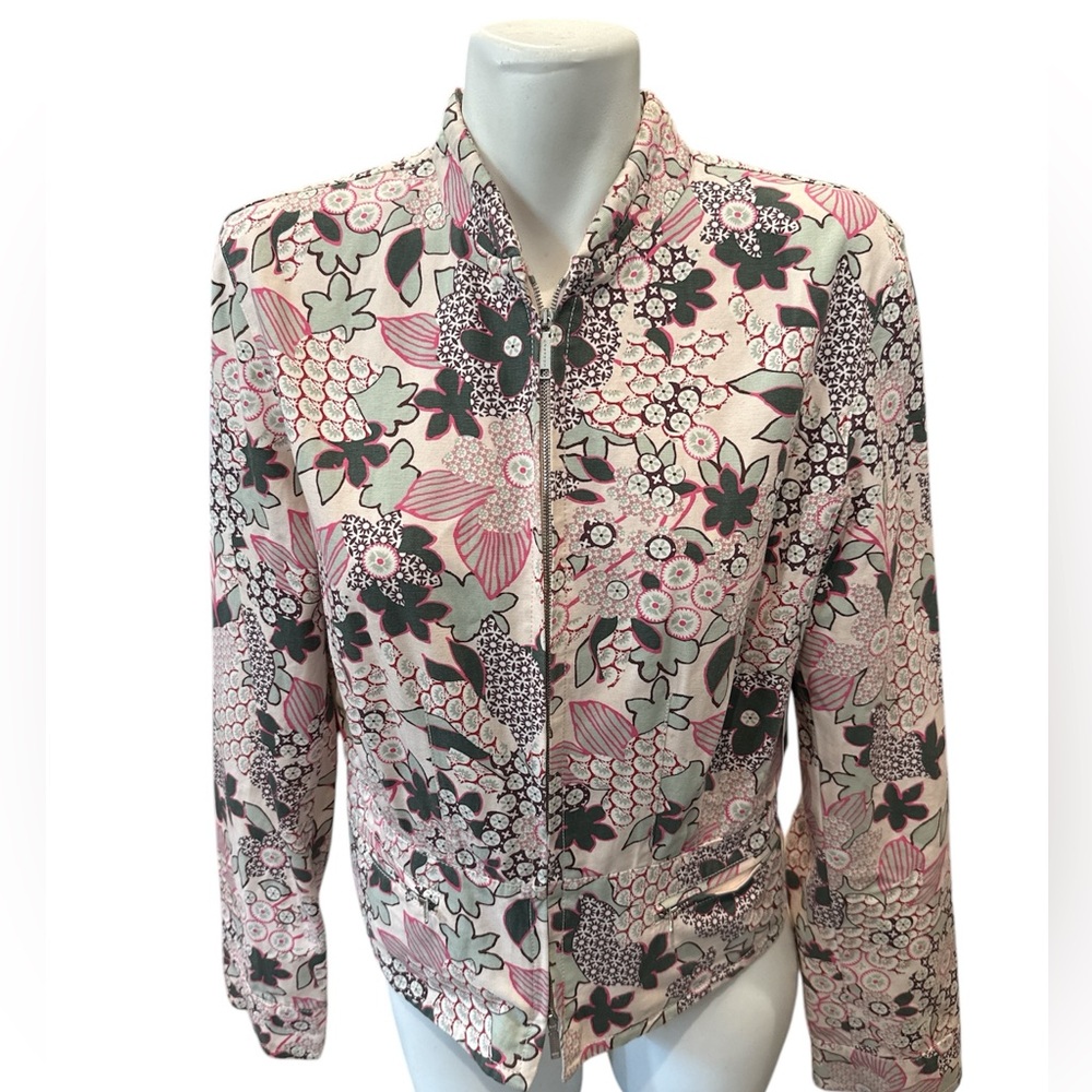 Weekend Max Mara floral Cotton Jacket